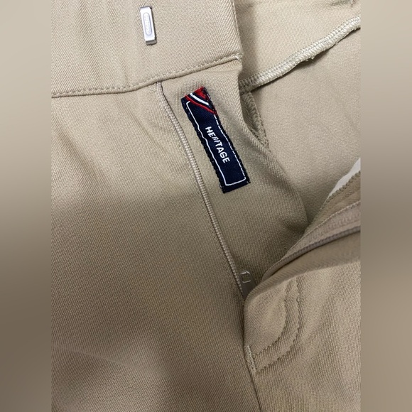 ARIAT Heritage knee Patches breeches size 12R youth - Picture 7 of 7